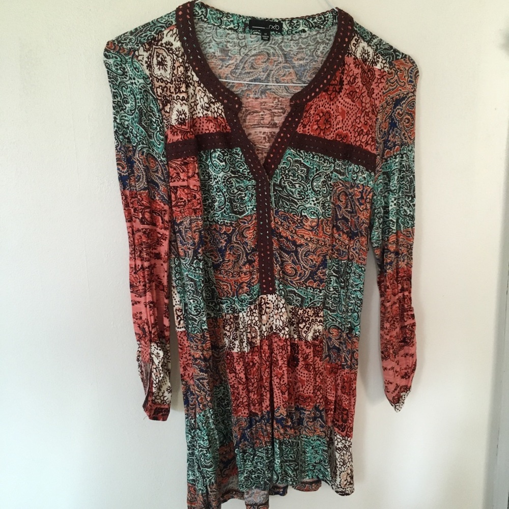 Colorful boho chic